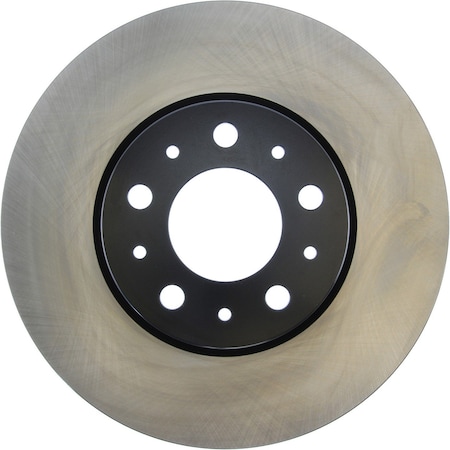 Centric Parts Premium High Carbon Alloy Brake Rotor, 125.39019 125.39019
